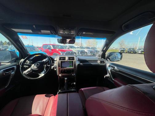 Atomic Silver 2020 Lexus GX 460 Premium