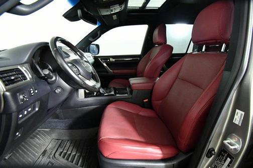 Atomic Silver 2020 Lexus GX 460 Premium