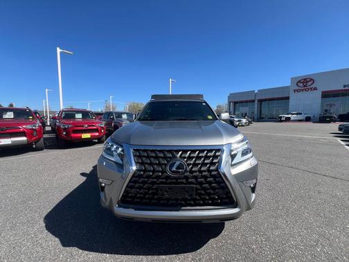 Atomic Silver 2020 Lexus GX 460 Premium