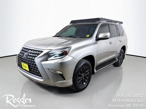 Atomic Silver 2020 Lexus GX 460 Premium