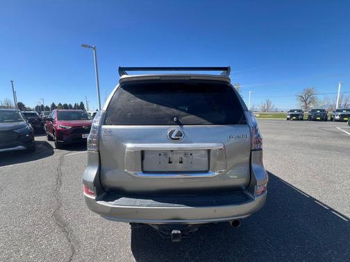 Atomic Silver 2020 Lexus GX 460 Premium
