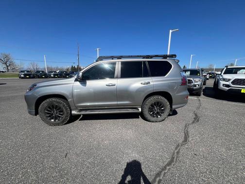 Atomic Silver 2020 Lexus GX 460 Premium