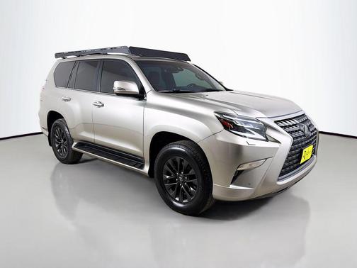 Atomic Silver 2020 Lexus GX 460 Premium