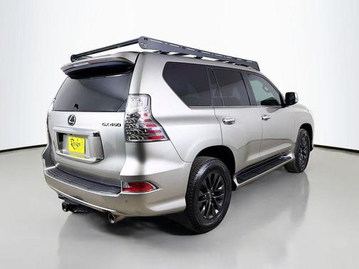 Atomic Silver 2020 Lexus GX 460 Premium