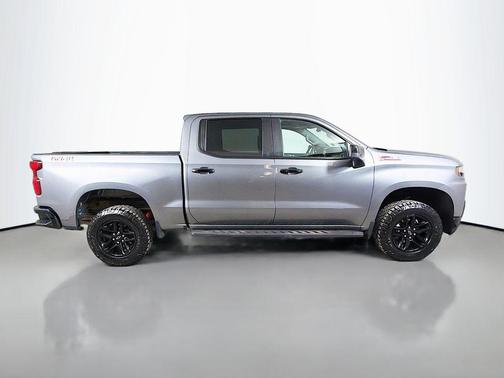 Satin Steel Metallic 2021 Chevrolet Silverado 1500 LT Trail Boss