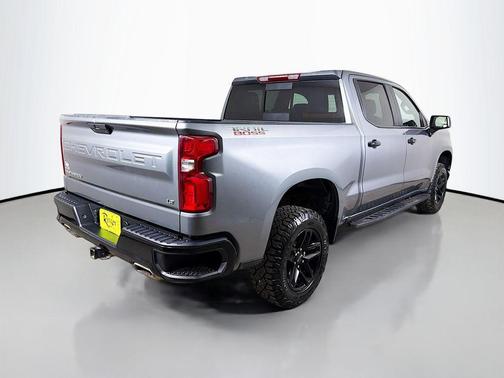 Satin Steel Metallic 2021 Chevrolet Silverado 1500 LT Trail Boss