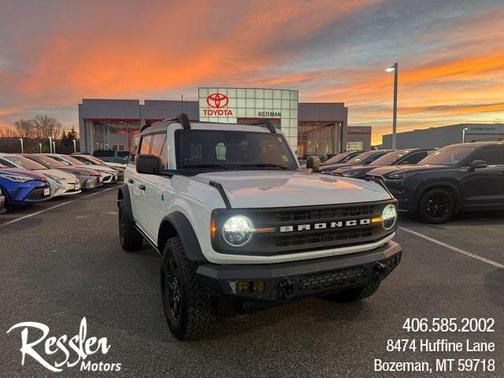 2024 Ford Bronco Black Diamond
