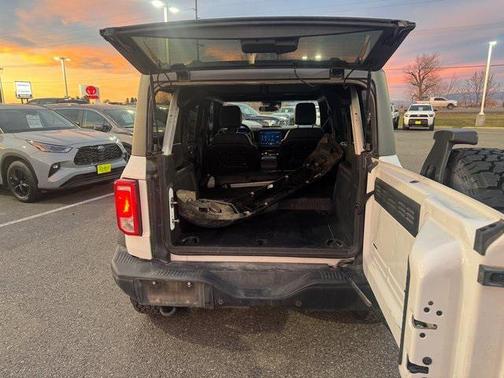 2024 Ford Bronco Black Diamond