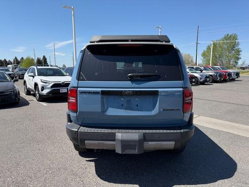 Heritage Blue 2025 Toyota Land Cruiser Base