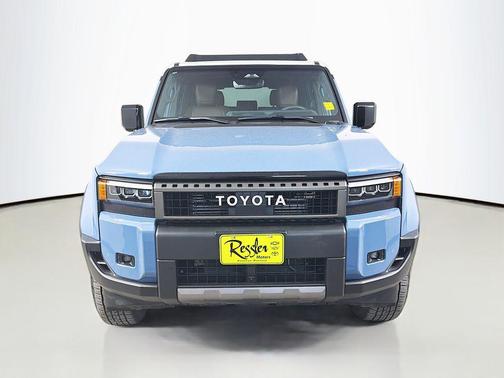 Heritage Blue 2025 Toyota Land Cruiser Base