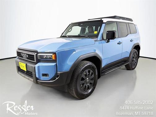 Heritage Blue 2025 Toyota Land Cruiser Base