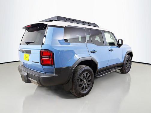 Heritage Blue 2025 Toyota Land Cruiser Base