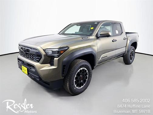 Bronze Oxide 2026 Toyota Tacoma Hybrid TRD Off Road