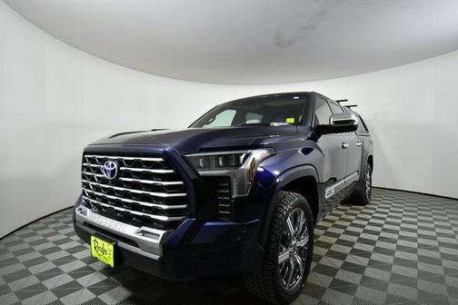 2023 Toyota Tundra Hybrid Capstone
