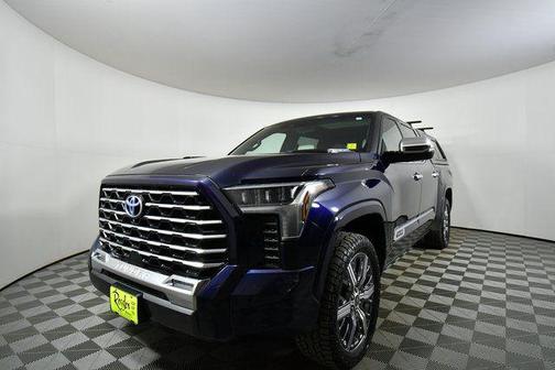 2023 Toyota Tundra Hybrid Capstone