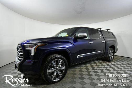 2023 Toyota Tundra Hybrid Capstone