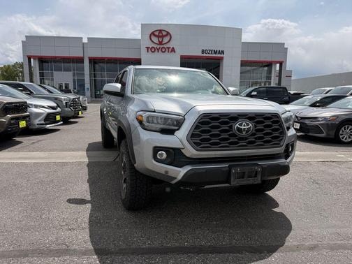 Celestial Silver Metallic 2023 Toyota Tacoma TRD Off Road