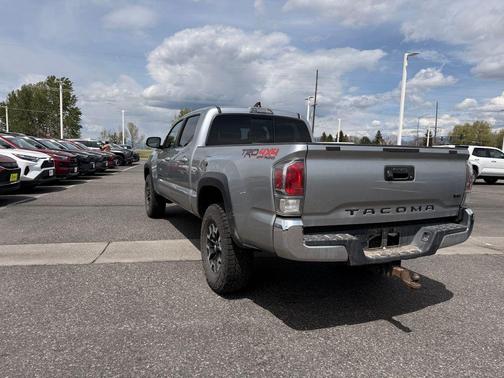 Celestial Silver Metallic 2023 Toyota Tacoma TRD Off Road