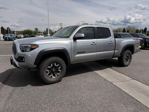 Celestial Silver Metallic 2023 Toyota Tacoma TRD Off Road