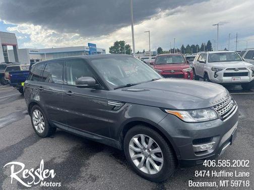 2014 Land Rover Range Rover Sport Supercharged HSE
