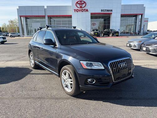 Moonlight Blue 2016 Audi Q5 2.0T Premium Plus