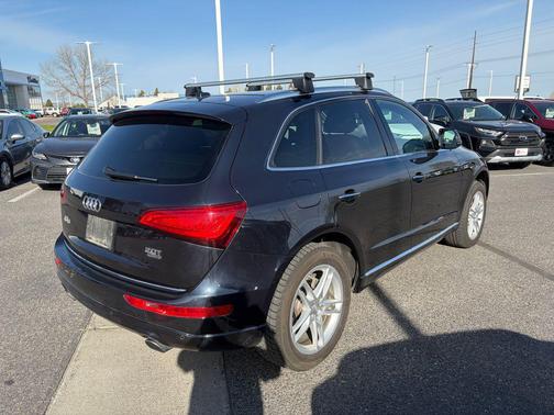 Moonlight Blue 2016 Audi Q5 2.0T Premium Plus