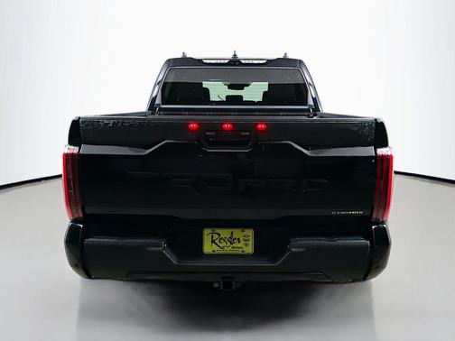 Midnight Black 2026 Toyota Tundra Hybrid TRD Pro