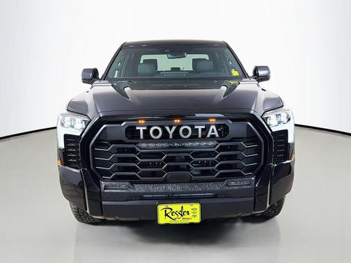 Midnight Black 2026 Toyota Tundra Hybrid TRD Pro
