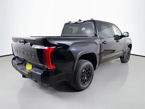 Midnight Black 2026 Toyota Tundra Hybrid TRD Pro