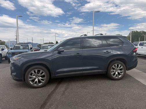 Blueprint 2024 Toyota Grand Highlander Limited
