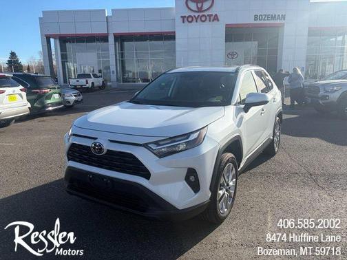 2025 Toyota RAV4 XLE Premium