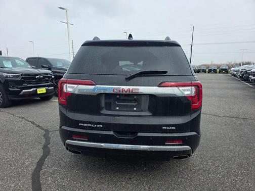 Ebony Twilight Metallic 2023 GMC Acadia Denali