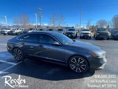 2025 Honda Accord Hybrid Touring