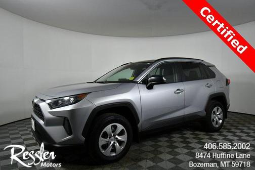 2021 Toyota RAV4 LE