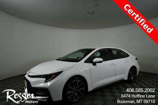 2022 Toyota Corolla SE
