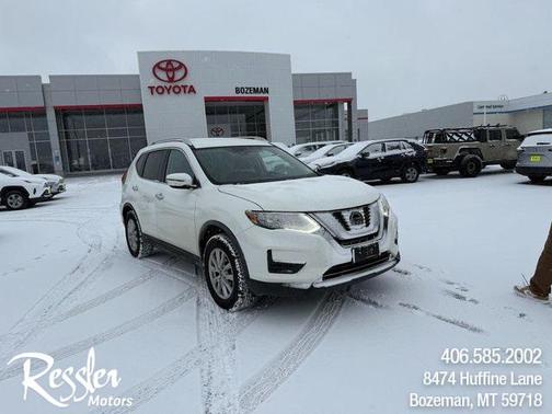 2020 Nissan Rogue SV