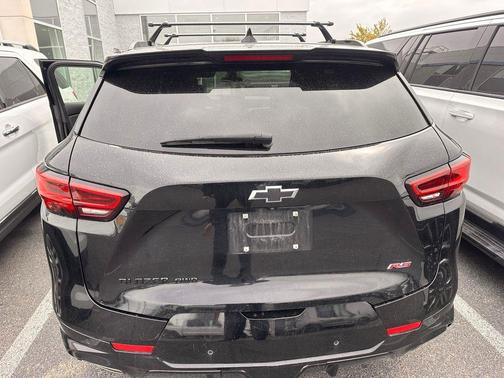 Black 2024 Chevrolet Blazer RS