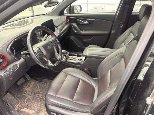 Black 2024 Chevrolet Blazer RS