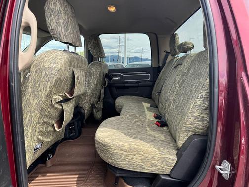 Delmonico Red Pearlcoat 2020 RAM 2500 Big Horn Crew Cab 4x4 6'4' Box