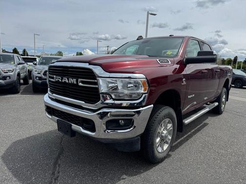Delmonico Red Pearlcoat 2020 RAM 2500 Big Horn Crew Cab 4x4 6'4' Box