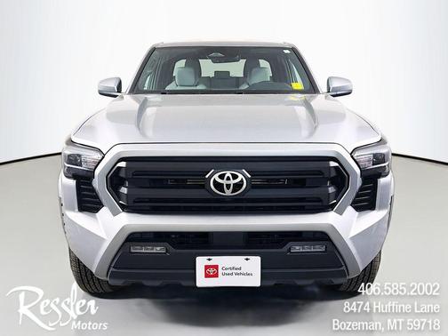Celestial Silver Metallic 2024 Toyota Tacoma SR5