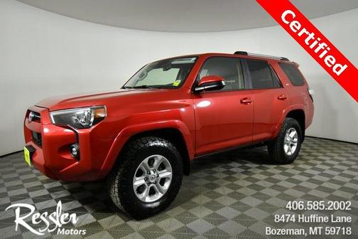 2024 Toyota 4Runner SR5