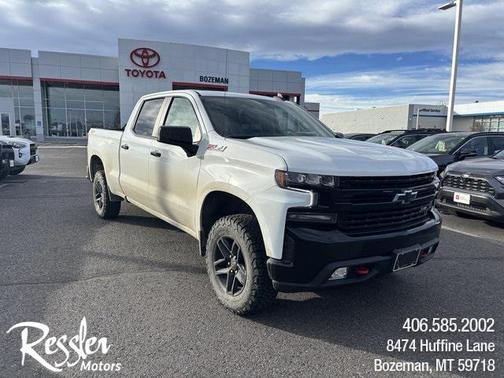 2022 Chevrolet Silverado 1500 LT Trail Boss