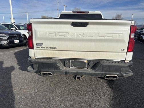 2022 Chevrolet Silverado 1500 LT Trail Boss