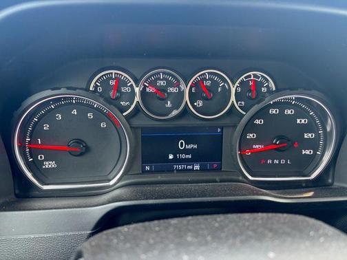 2022 Chevrolet Silverado 1500 LT Trail Boss