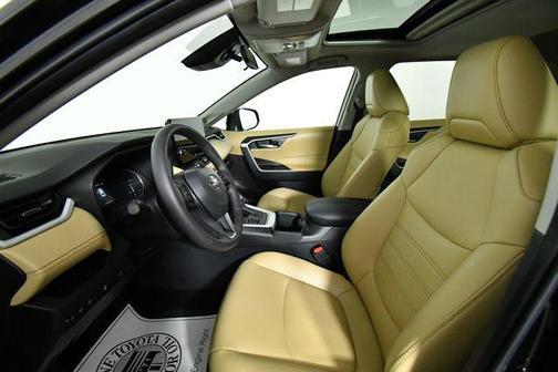 Midnight Black Metallic 2025 Toyota RAV4 XLE Premium