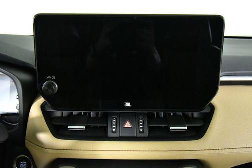 Midnight Black Metallic 2025 Toyota RAV4 XLE Premium