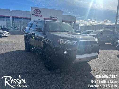 2018 Toyota 4Runner TRD Off Road Premium