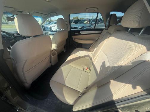 Wilderness Green Metallic 2015 Subaru Outback 2.5i Premium