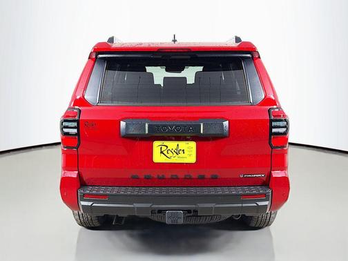 Supersonic Red 2026 Toyota 4Runner TRD Off Road Premium